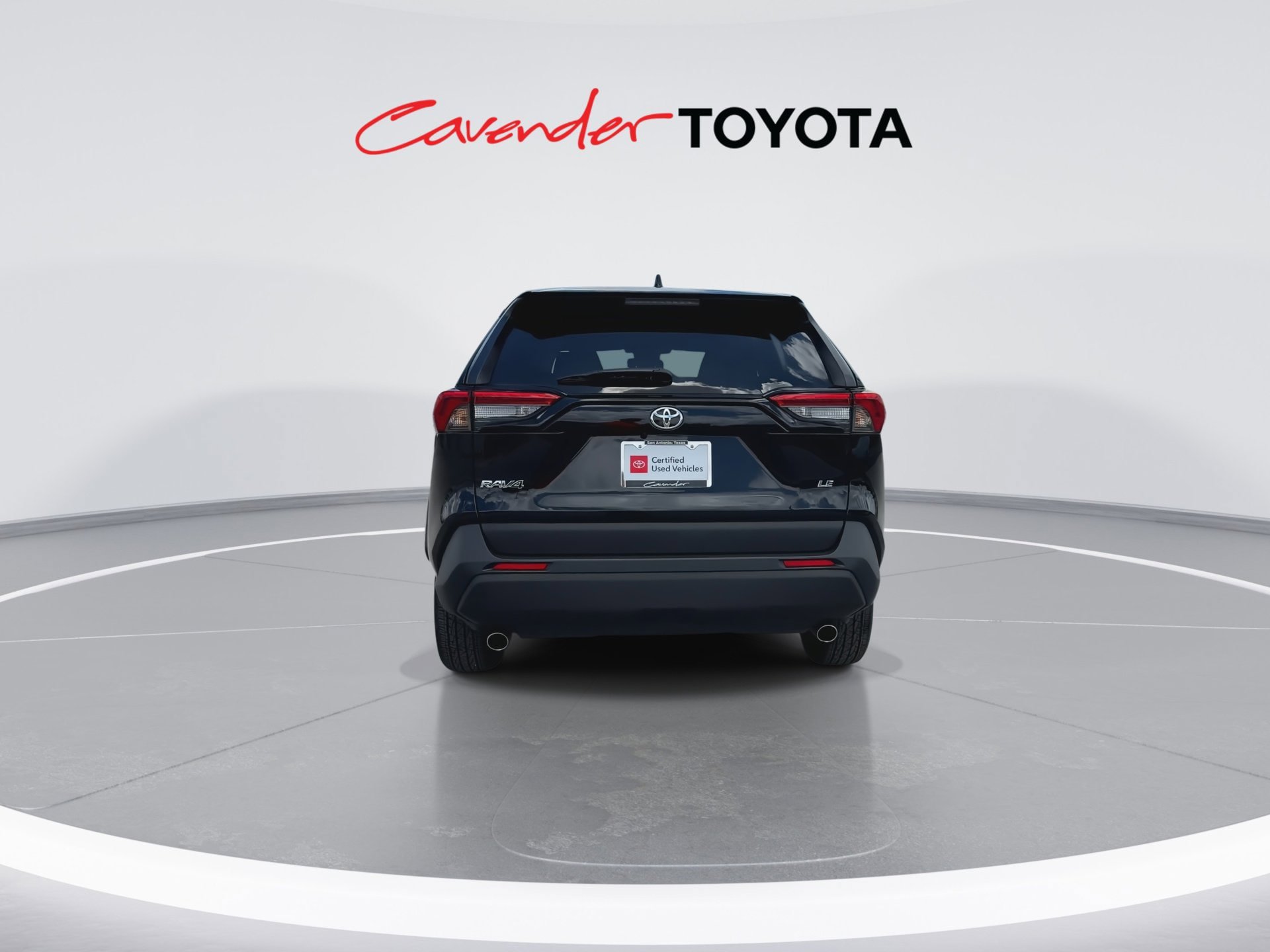 Certified 2025 Toyota RAV4 LE FWD image 7