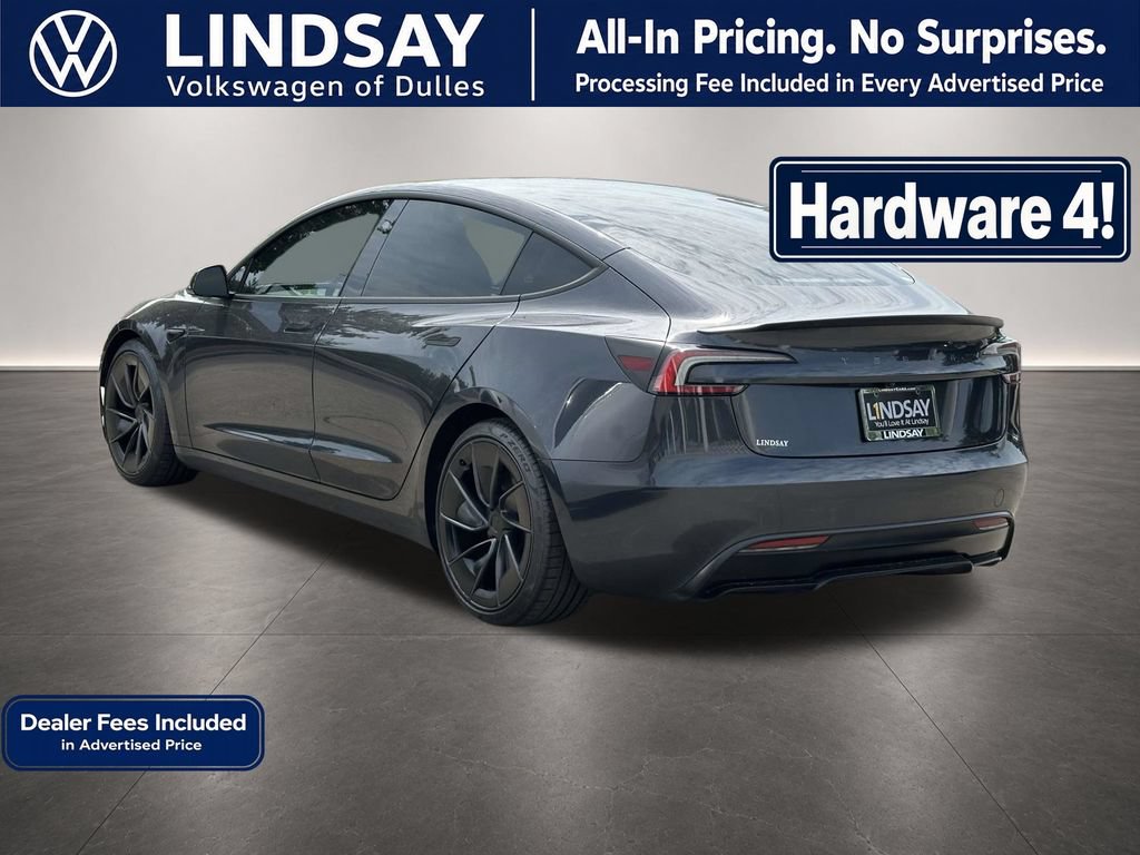 Used 2024 Tesla Model 3 Performance AWD/4WD image 5
