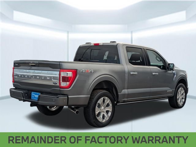 Used 2023 Ford F150 Platinum w/ Equipment Group 701A High image 7