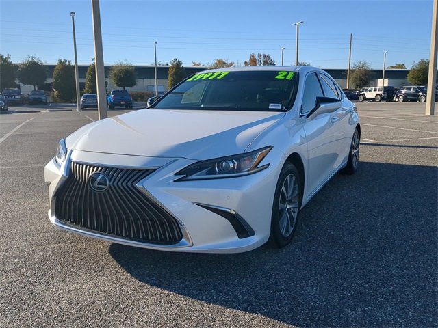 Used 2021 Lexus ES 350 w/ Premium Package image 8
