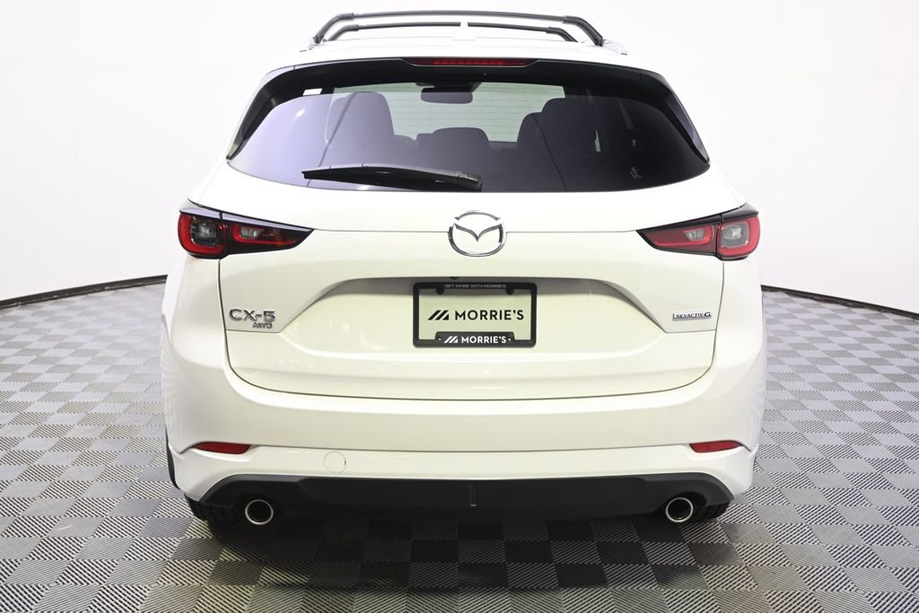 Certified 2025 MAZDA CX-5 AWD 2.5 S image 5