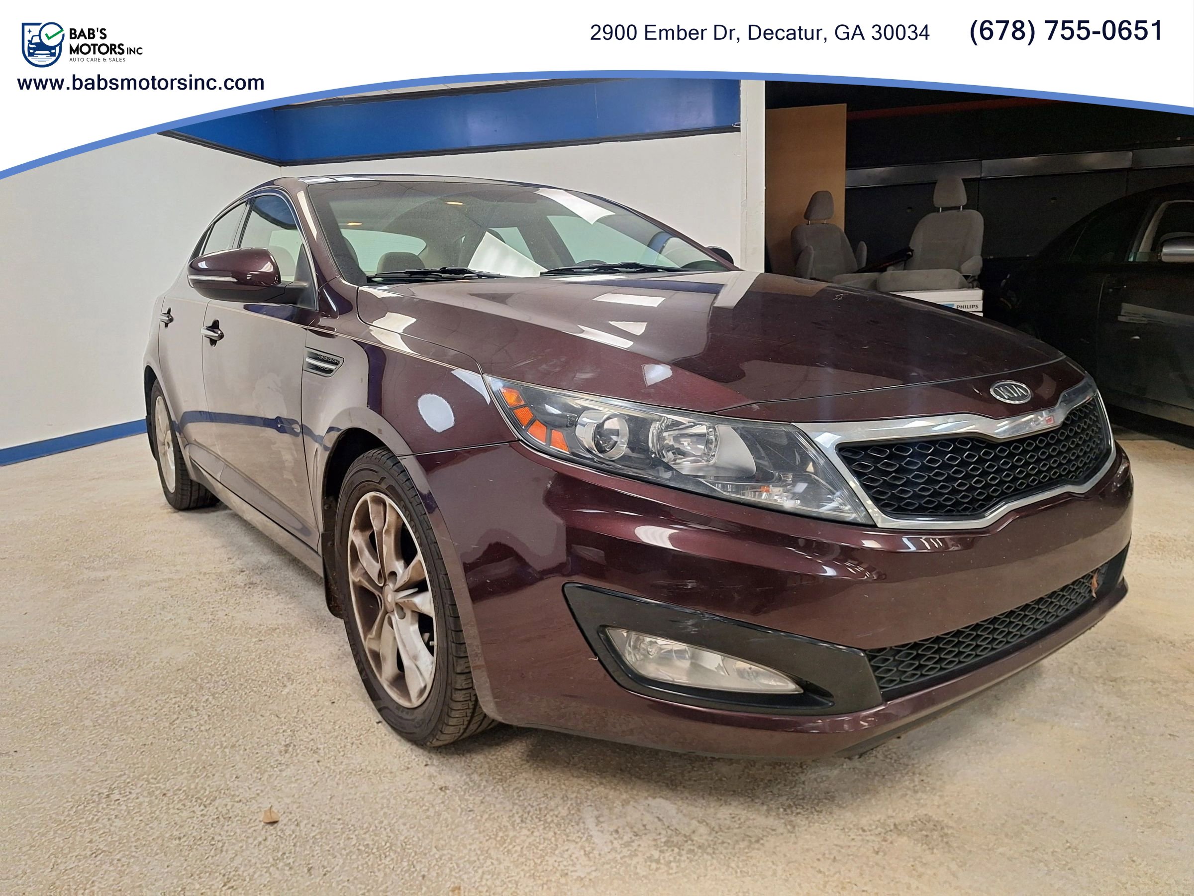 Used 2012 Kia Optima EX w/ Premium Pkg image 4