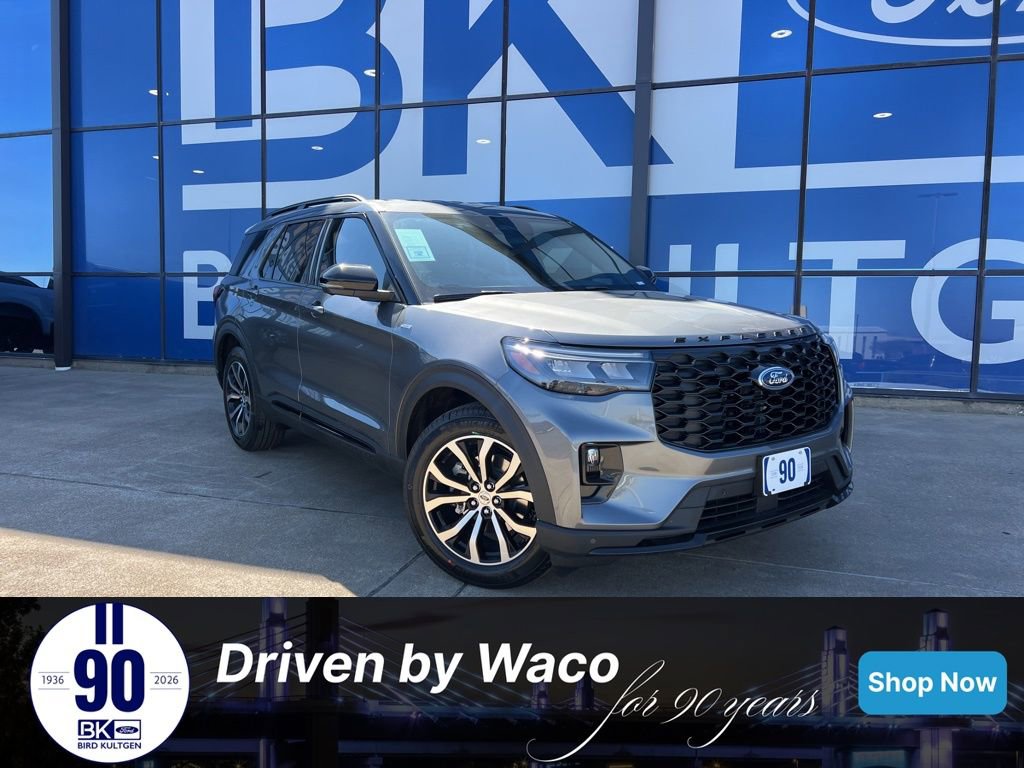 New 2026 Ford Explorer ST-Line image 1