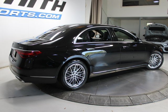 Used 2021 Mercedes-Benz S 580 4MATIC Sedan w/ Warmth & Comfort Package image 6