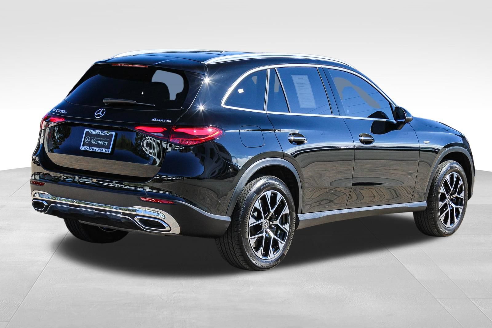 Certified 2025 Mercedes-Benz GLC 350e 4MATIC image 9