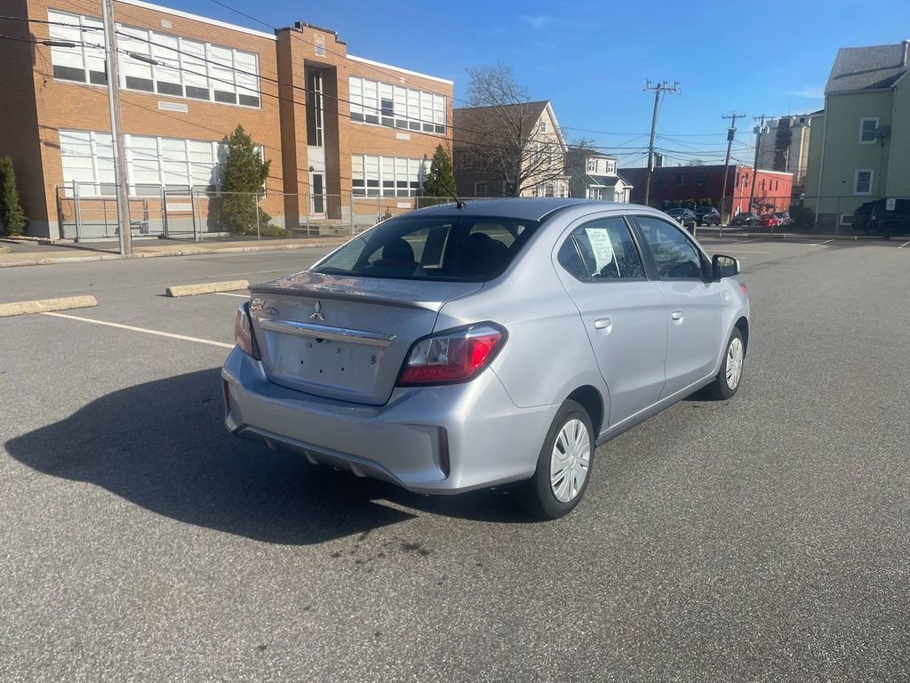 Used 2024 Mitsubishi Mirage G4 ES FWD image 5