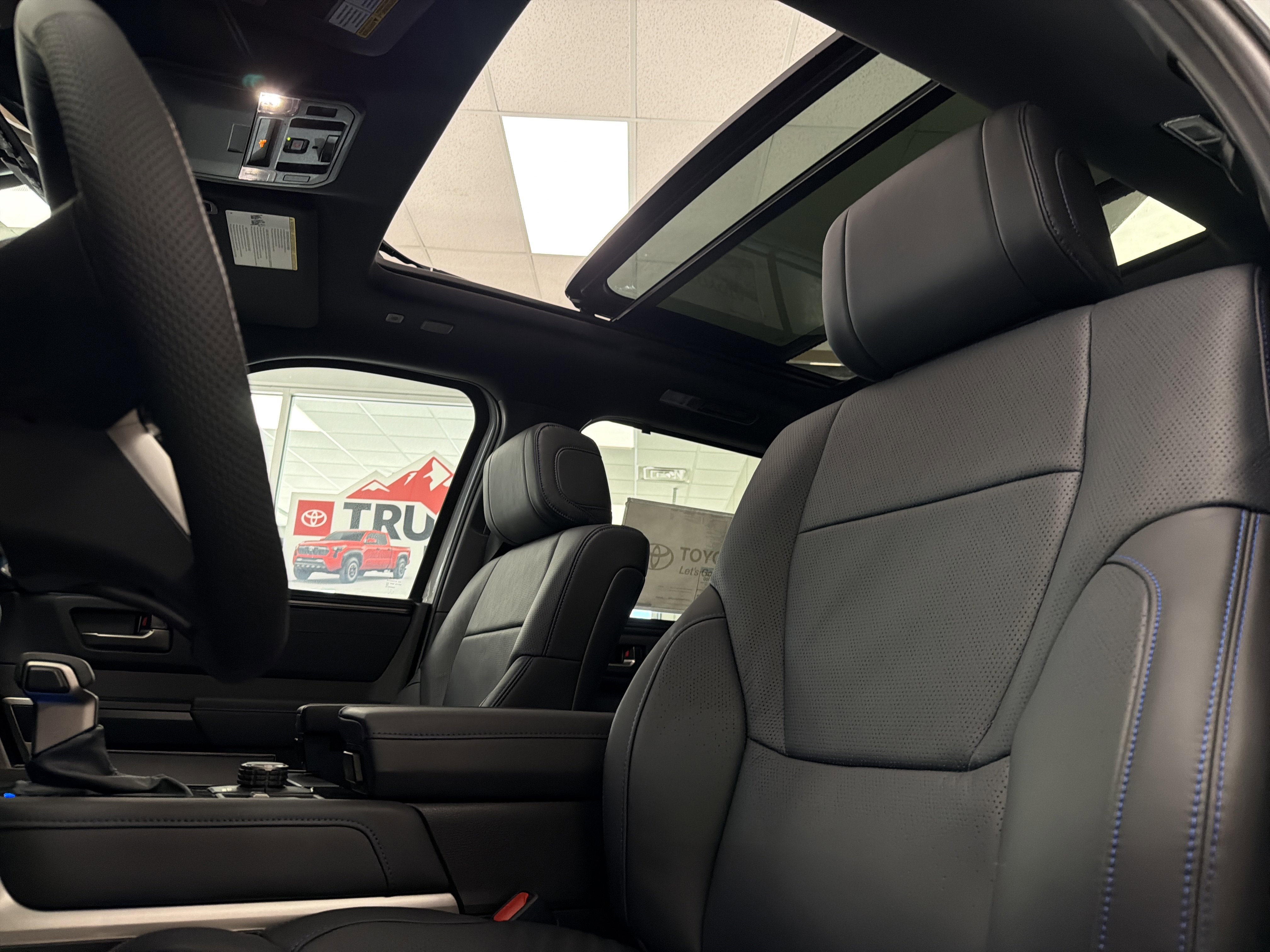 New 2026 Toyota Sequoia Platinum AWD/4WD image 26