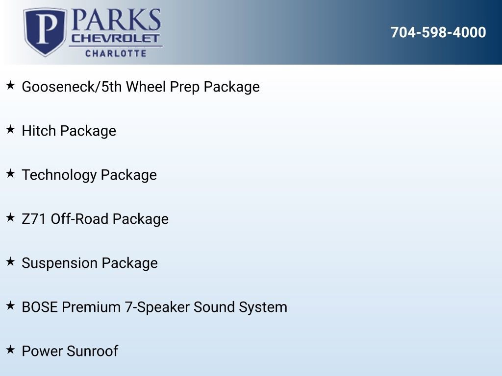 New 2026 Chevrolet Silverado 2500 High Country image 21