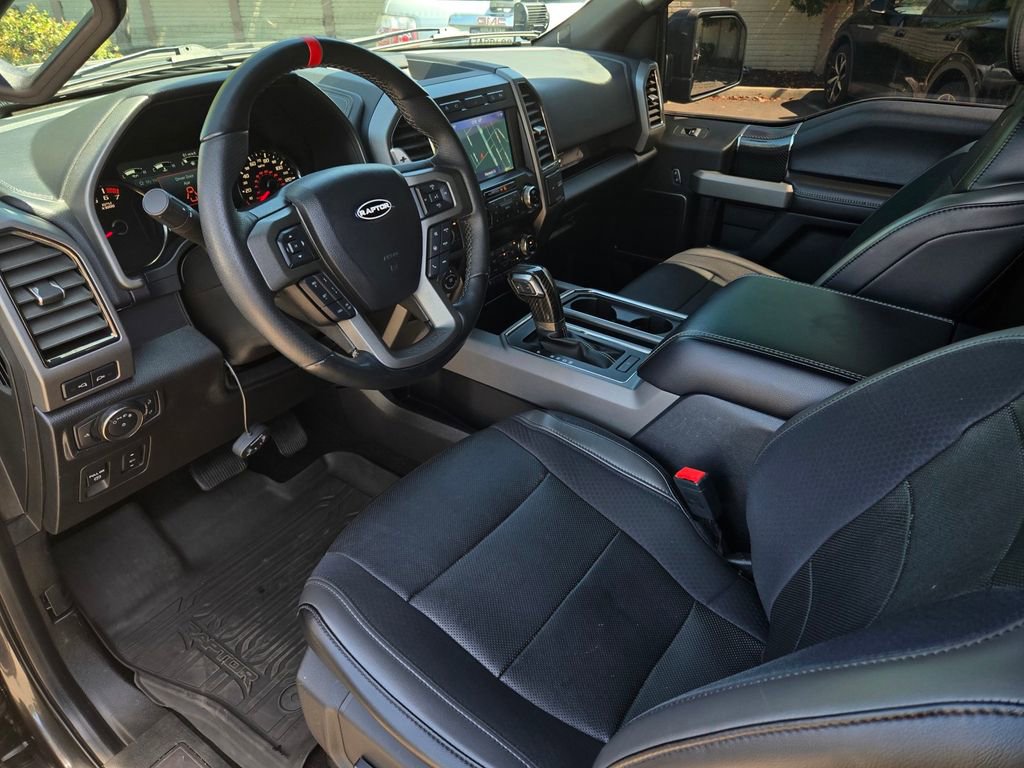 Used 2019 Ford F150 Raptor w/ Equipment Group 802A Luxury AWD/4WD image 13