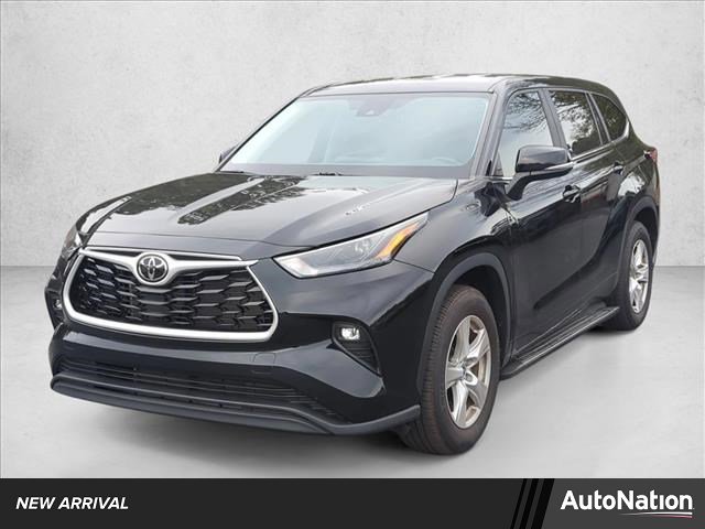 Certified 2024 Toyota Highlander LE