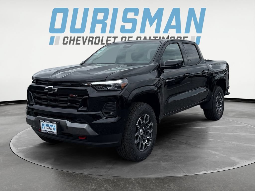 New 2026 Chevrolet Colorado Z71 w/ Technology Package AWD/4WD image 2
