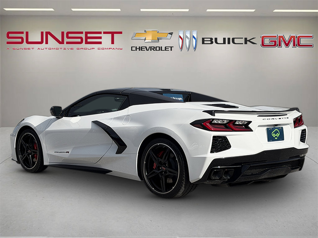 Certified 2024 Chevrolet Corvette Stingray Premium Conv RWD image 5