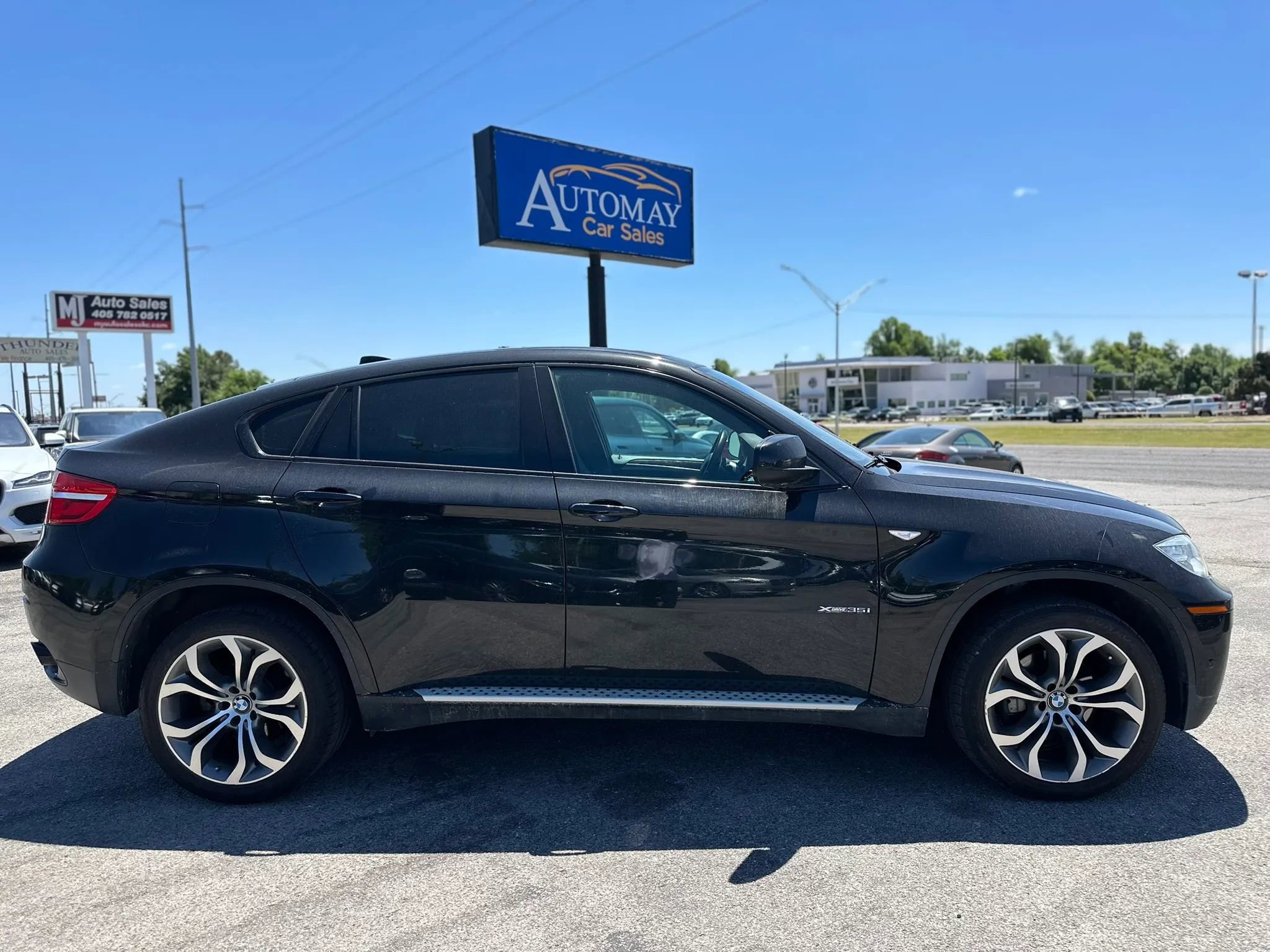 Used 2013 BMW X6 xDrive35i AWD/4WD image 4