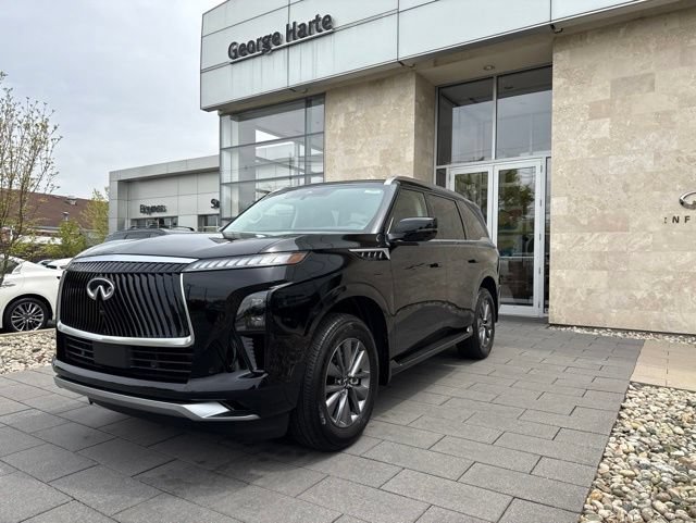 New 2026 INFINITI QX80 Pure w/ Cargo Package