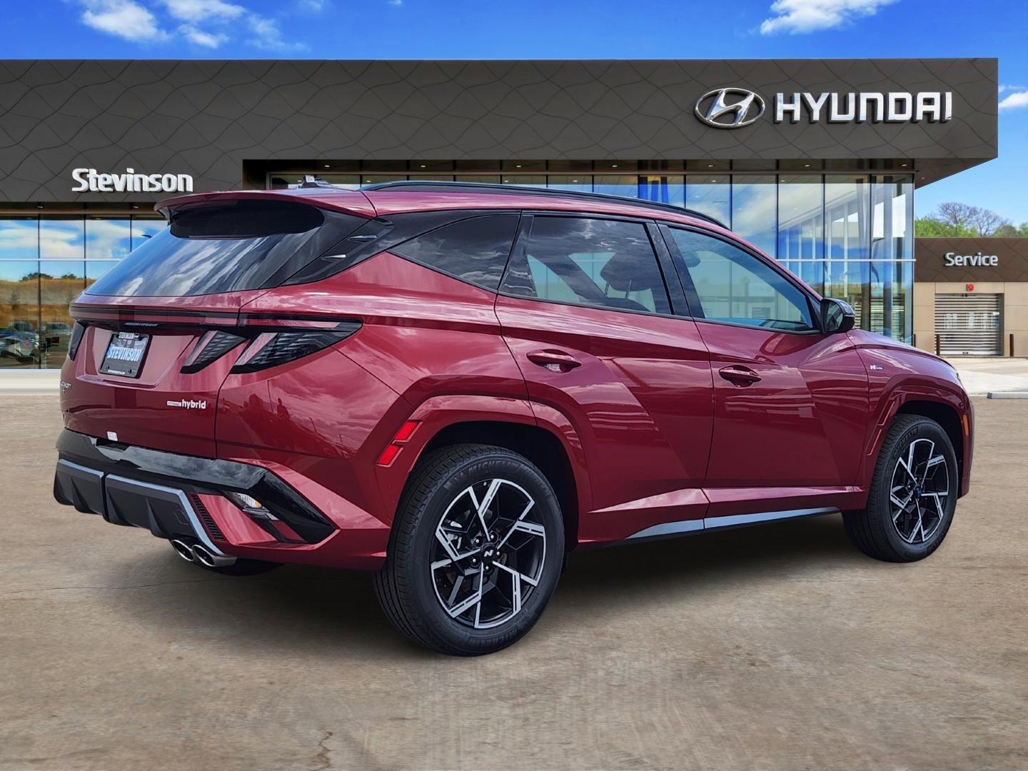 New 2025 Hyundai Tucson N Line image 5