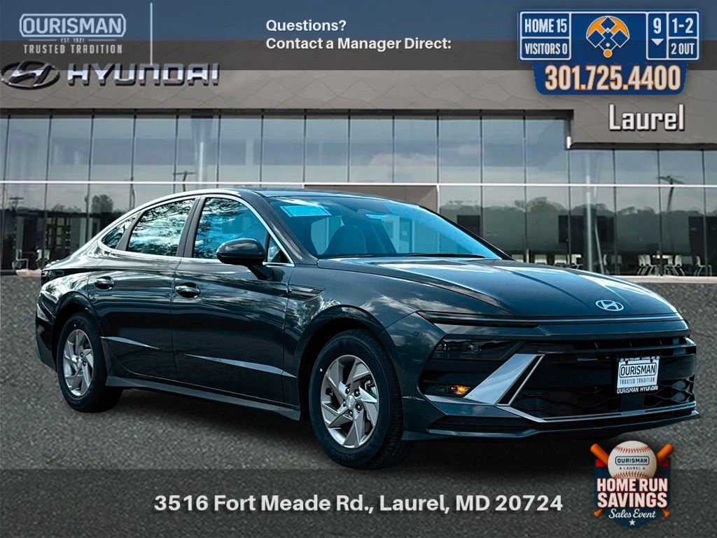 New 2026 Hyundai Sonata SE FWD video 1