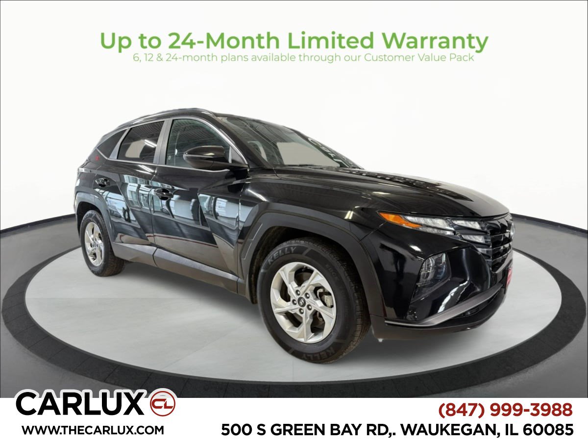 Used 2022 Hyundai Tucson SEL w/ Cargo Package FWD image 1