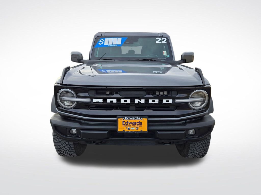 Used 2022 Ford Bronco Outer Banks w/ Sasquatch Package image 9