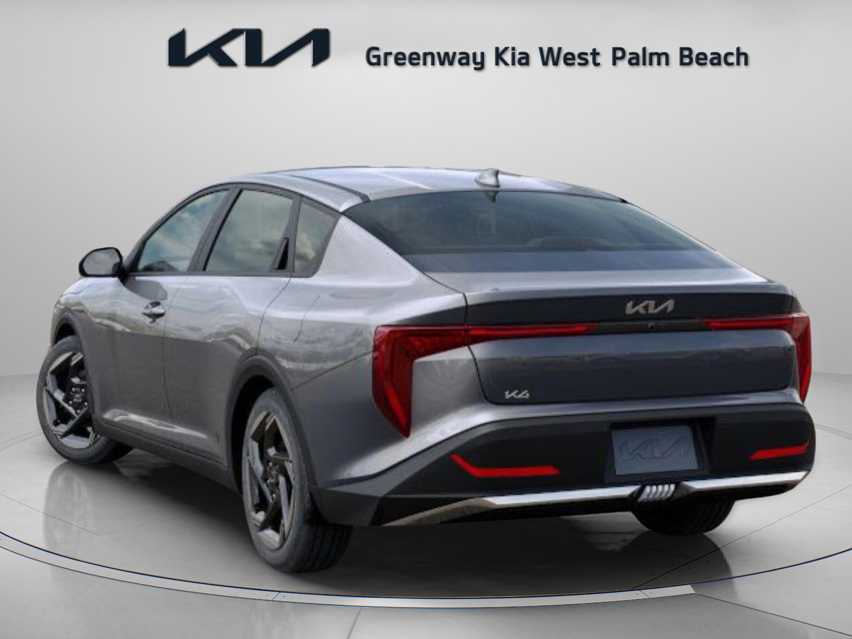 New 2025 Kia K4 EX image 5