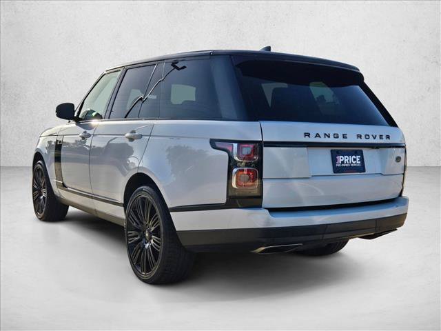 Used 2021 Land Rover Range Rover AWD/4WD image 7