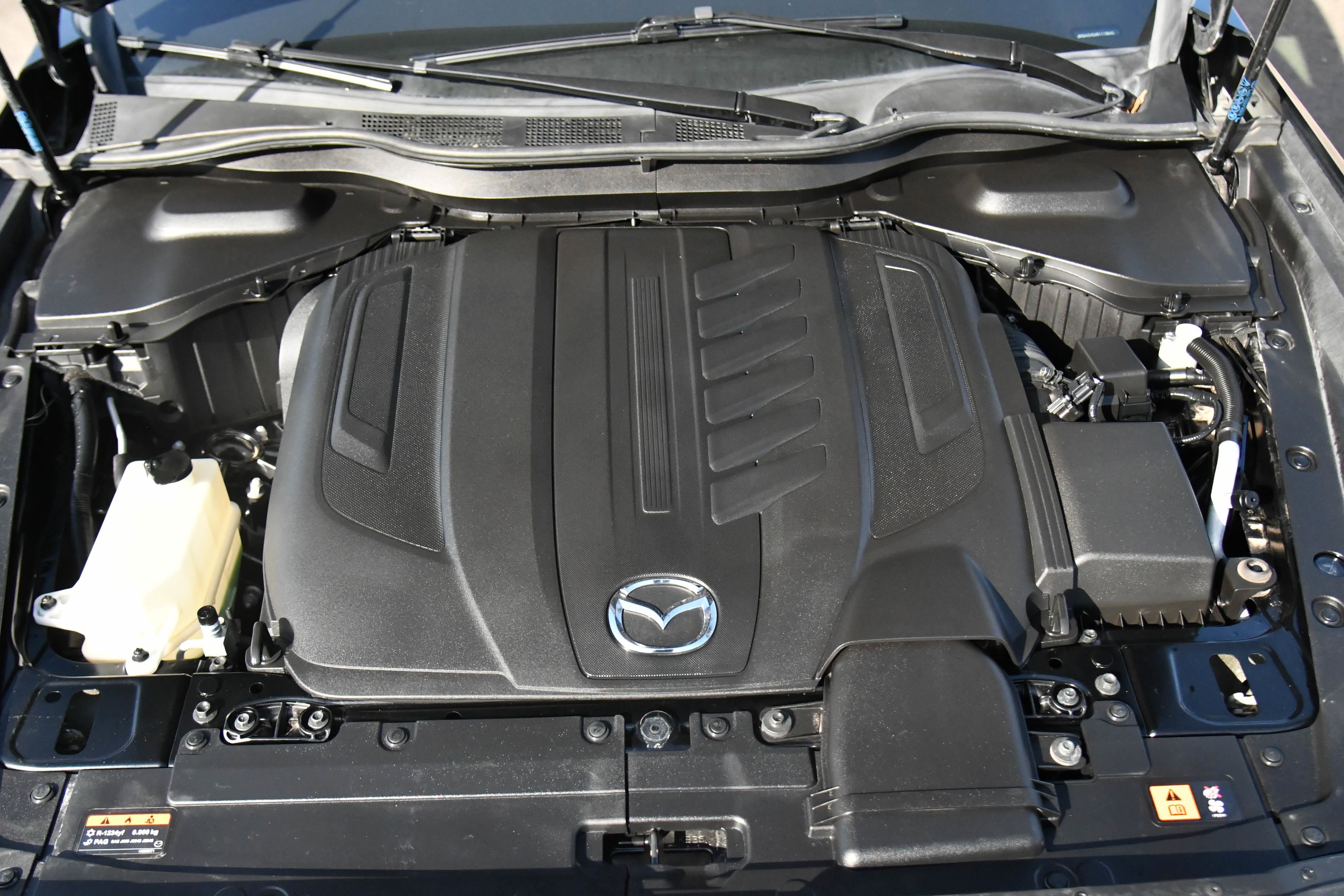 Used 2024 MAZDA CX-90 3.3 Turbo w/ Preferred Plus image 50