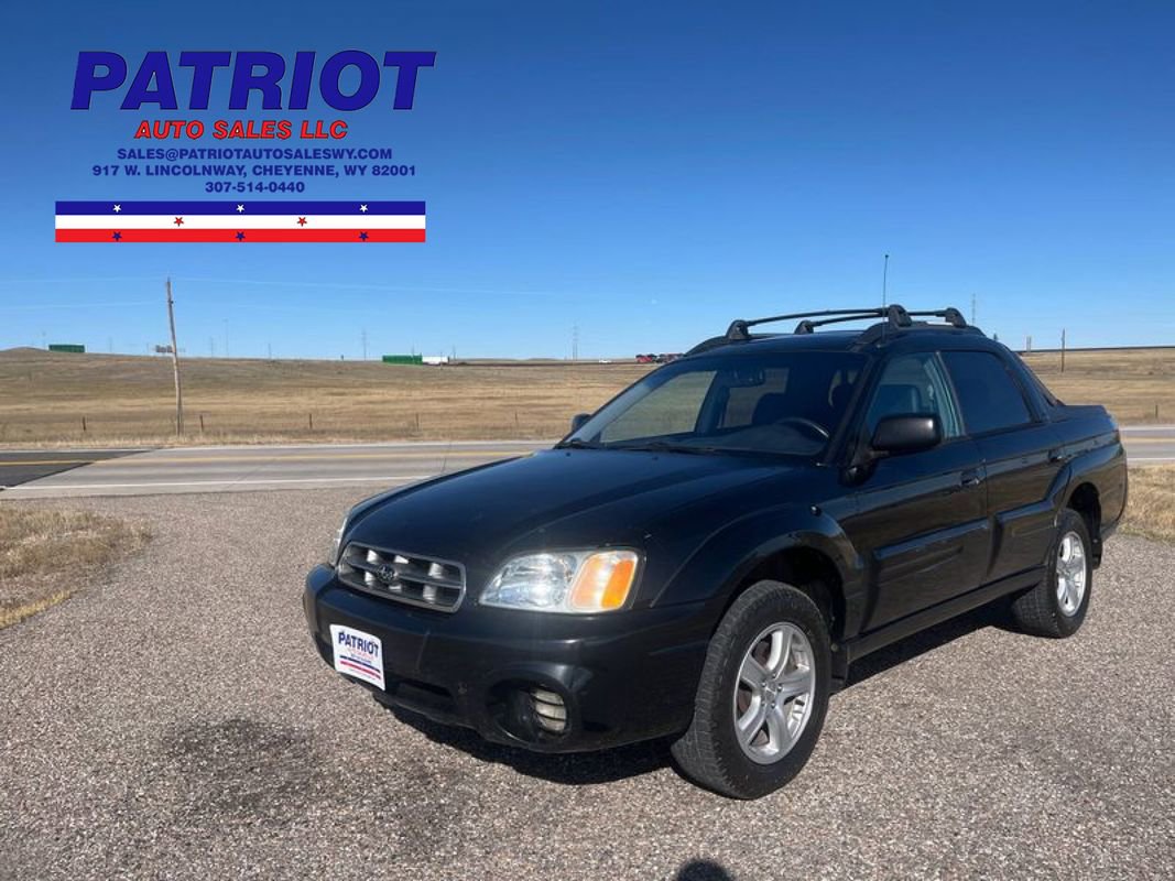 Used 2006 Subaru Baja Sport