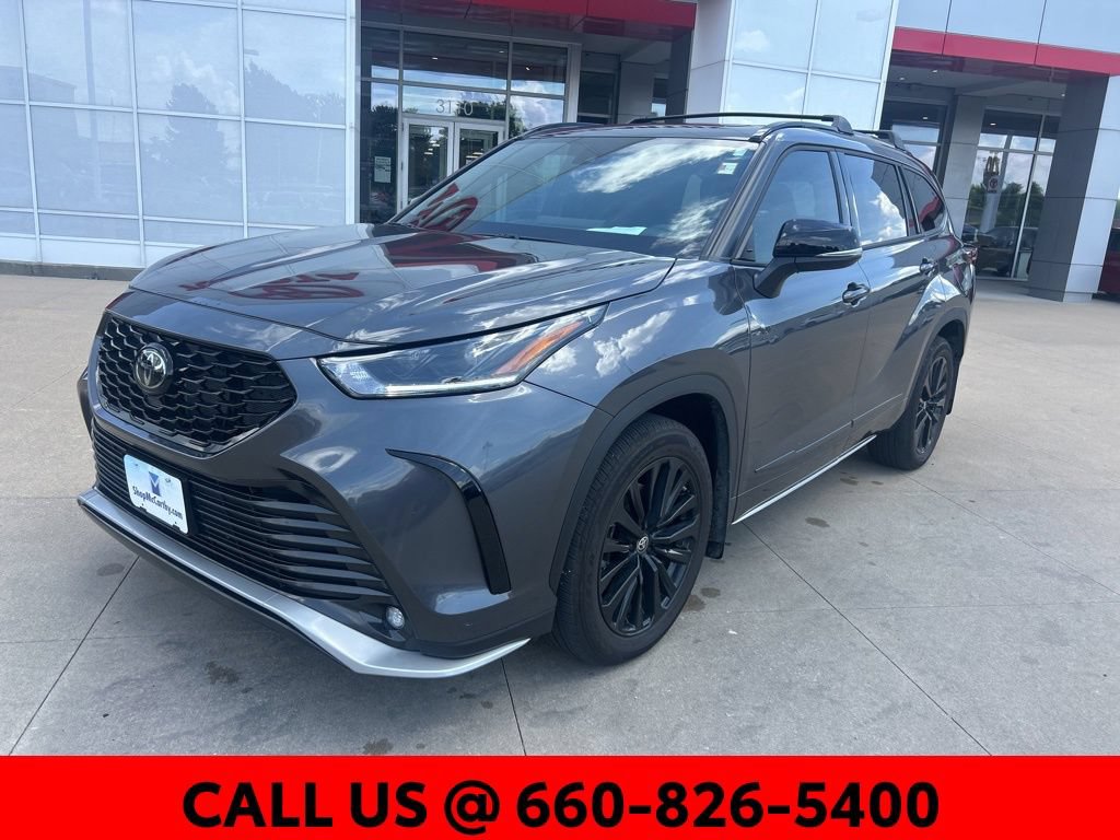 Certified 2025 Toyota Highlander XSE AWD/4WD video 2