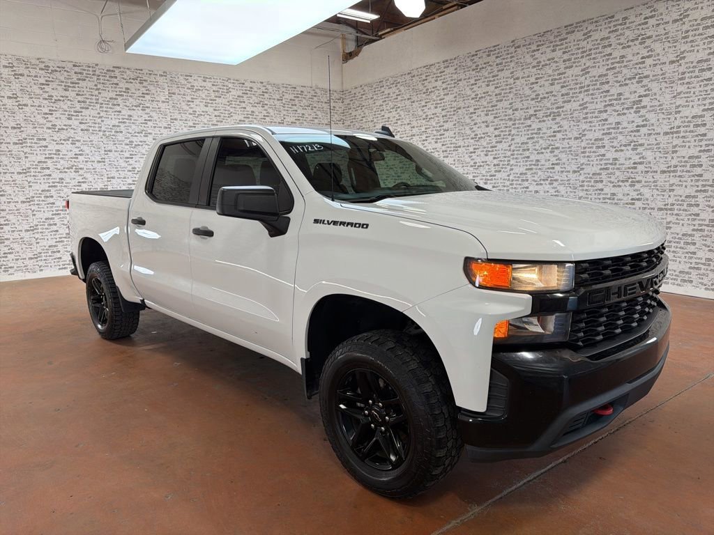 Used 2021 Chevrolet Silverado 1500 Custom Trail Boss AWD/4WD image 1