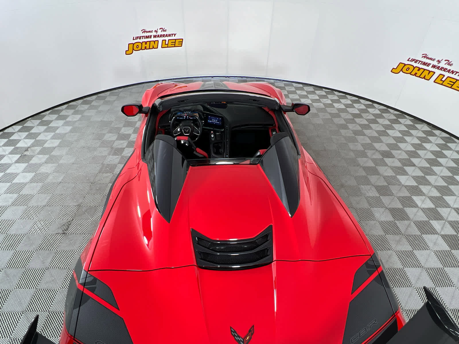 Used 2023 Chevrolet Corvette Z06 w/ Stealth Interior Trim Package image 13