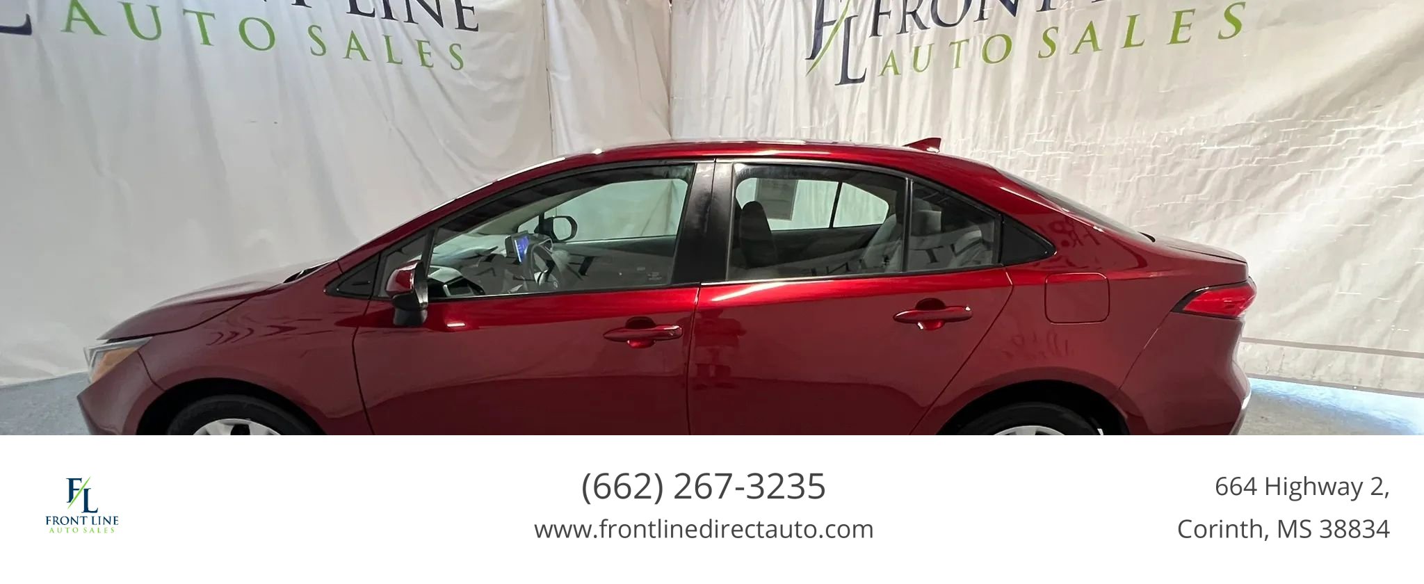 Used 2023 Toyota Corolla LE FWD image 4