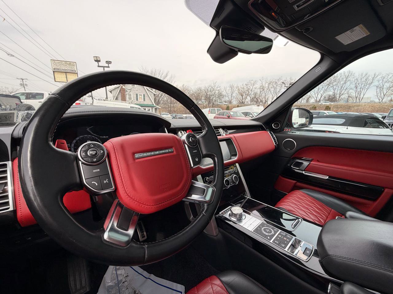 Used 2017 Land Rover Range Rover SV Autobiography Dynamic AWD/4WD image 13