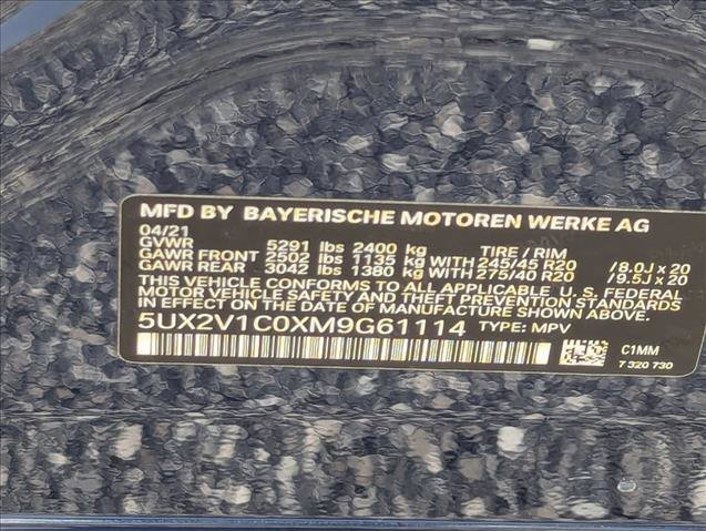 Used 2021 BMW X4 xDrive30i w/ M Sport Package AWD/4WD image 22