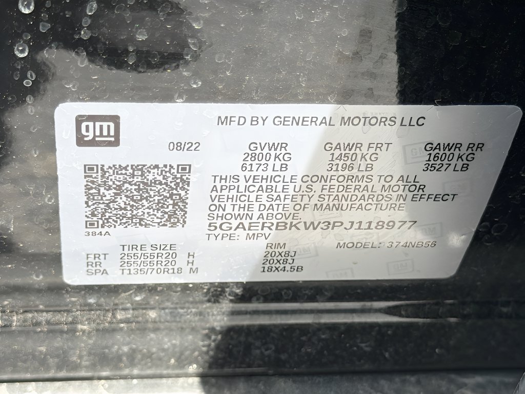 Used 2023 Buick Enclave Essence w/ Sport Touring Edition FWD image 32