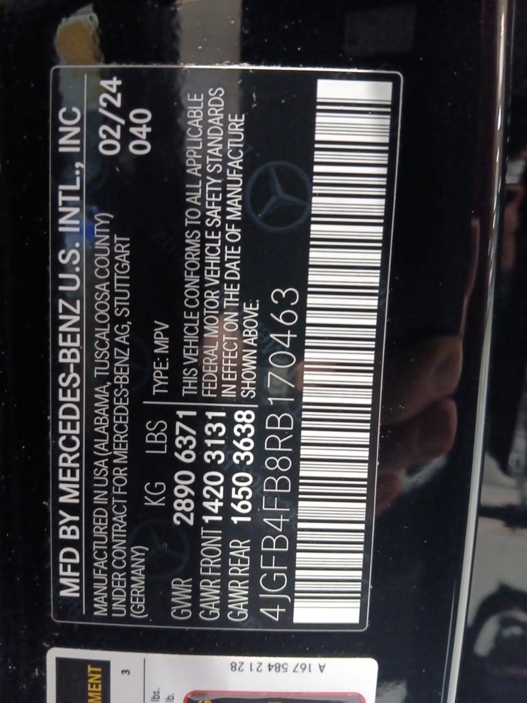 Certified 2024 Mercedes-Benz GLE 350 4MATIC image 3