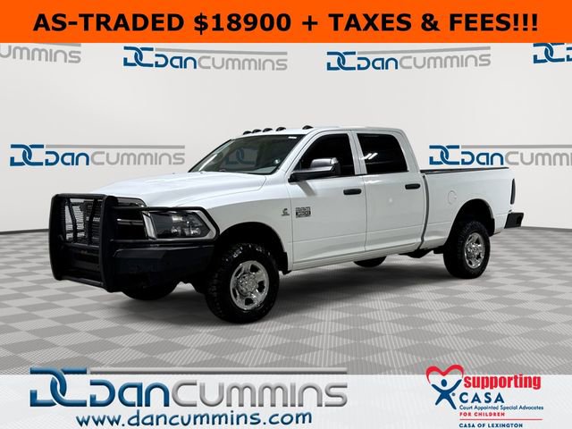Used 2012 RAM 3500 ST w/ Chrome Appearance Group AWD/4WD image 1