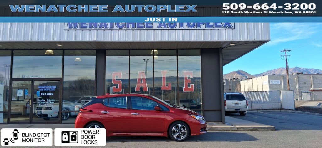 Used 2020 Nissan Leaf SV w/ SV Technology Package