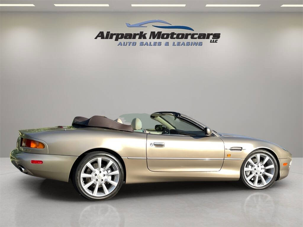 Used 2003 Aston Martin DB7 Vantage image 15