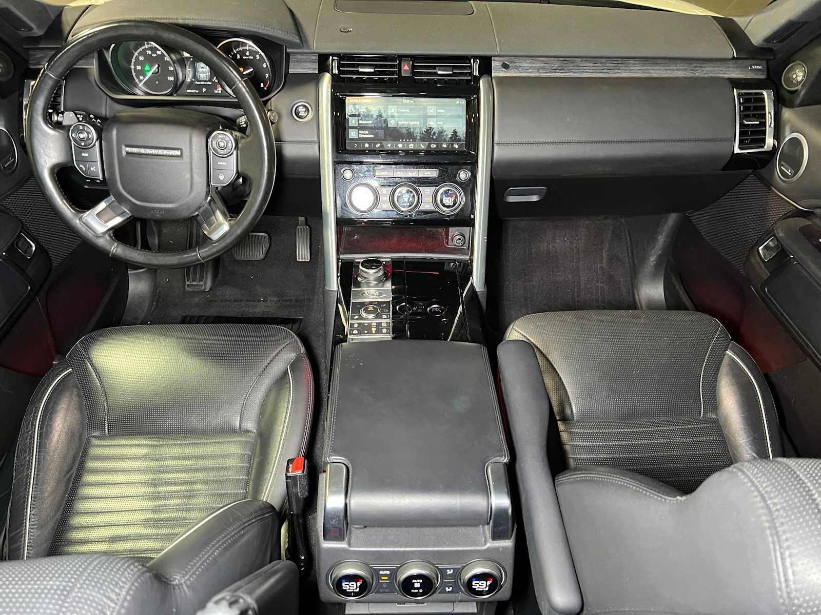 Used 2017 Land Rover Discovery HSE Luxury AWD/4WD image 43