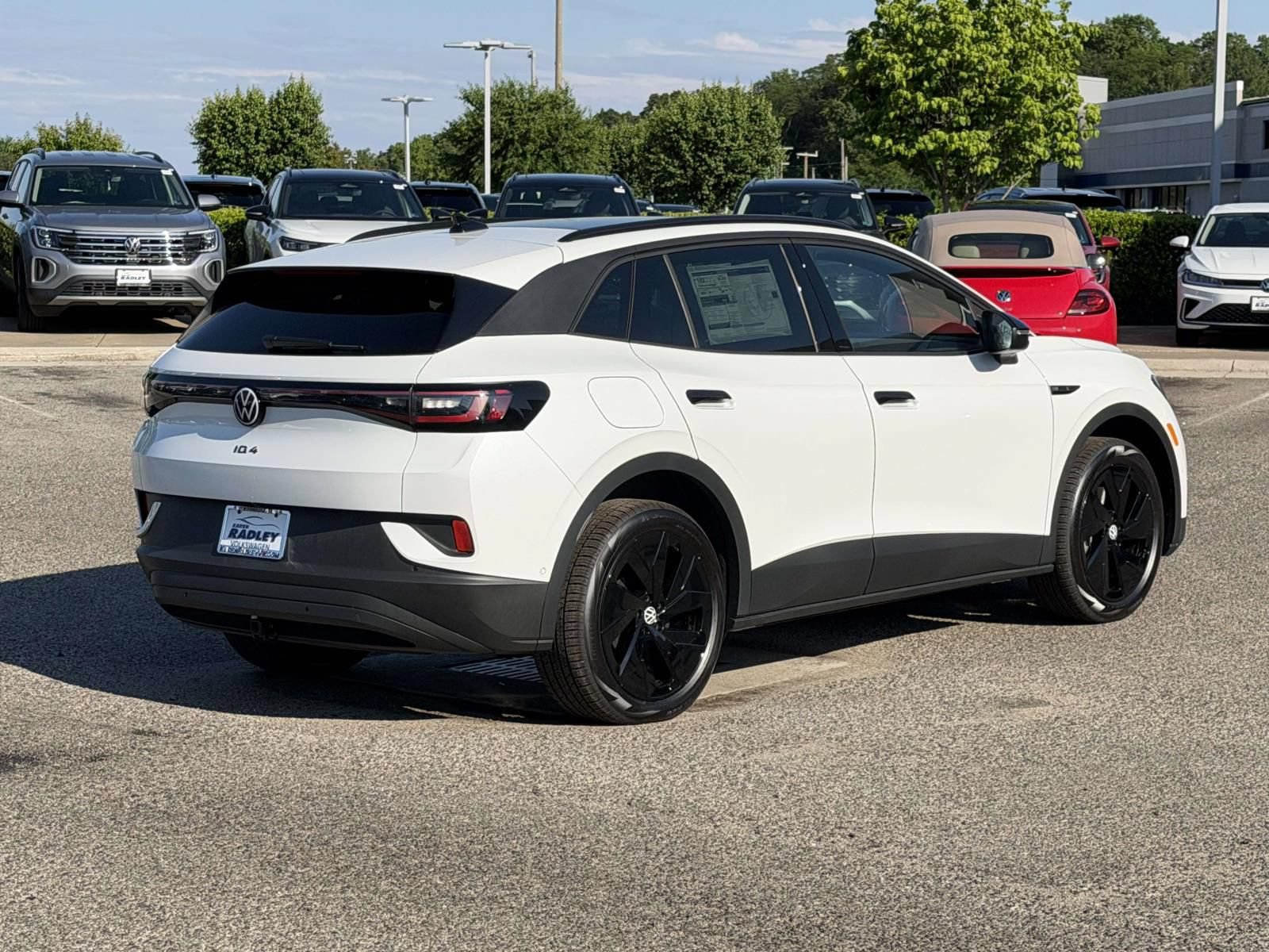 New 2026 Volkswagen ID.4 Pro S AWD/4WD image 2