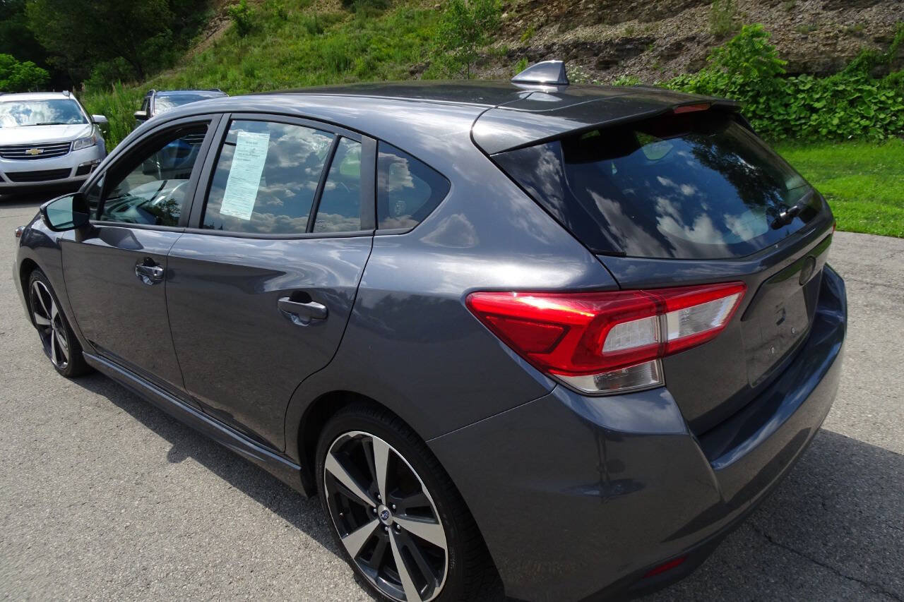 Used 2018 Subaru Impreza 2.0i Sport AWD/4WD image 8