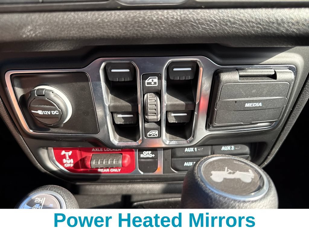Used 2026 Jeep Wrangler Unlimited Sport AWD/4WD image 22