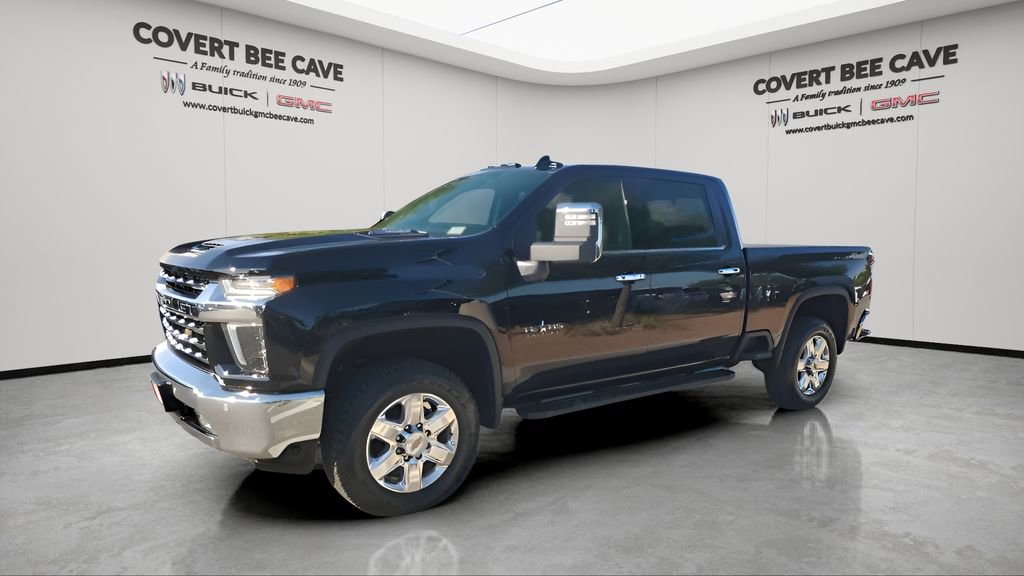 Used 2022 Chevrolet Silverado 2500 LTZ w/ LTZ Premium Texas Edition image 4