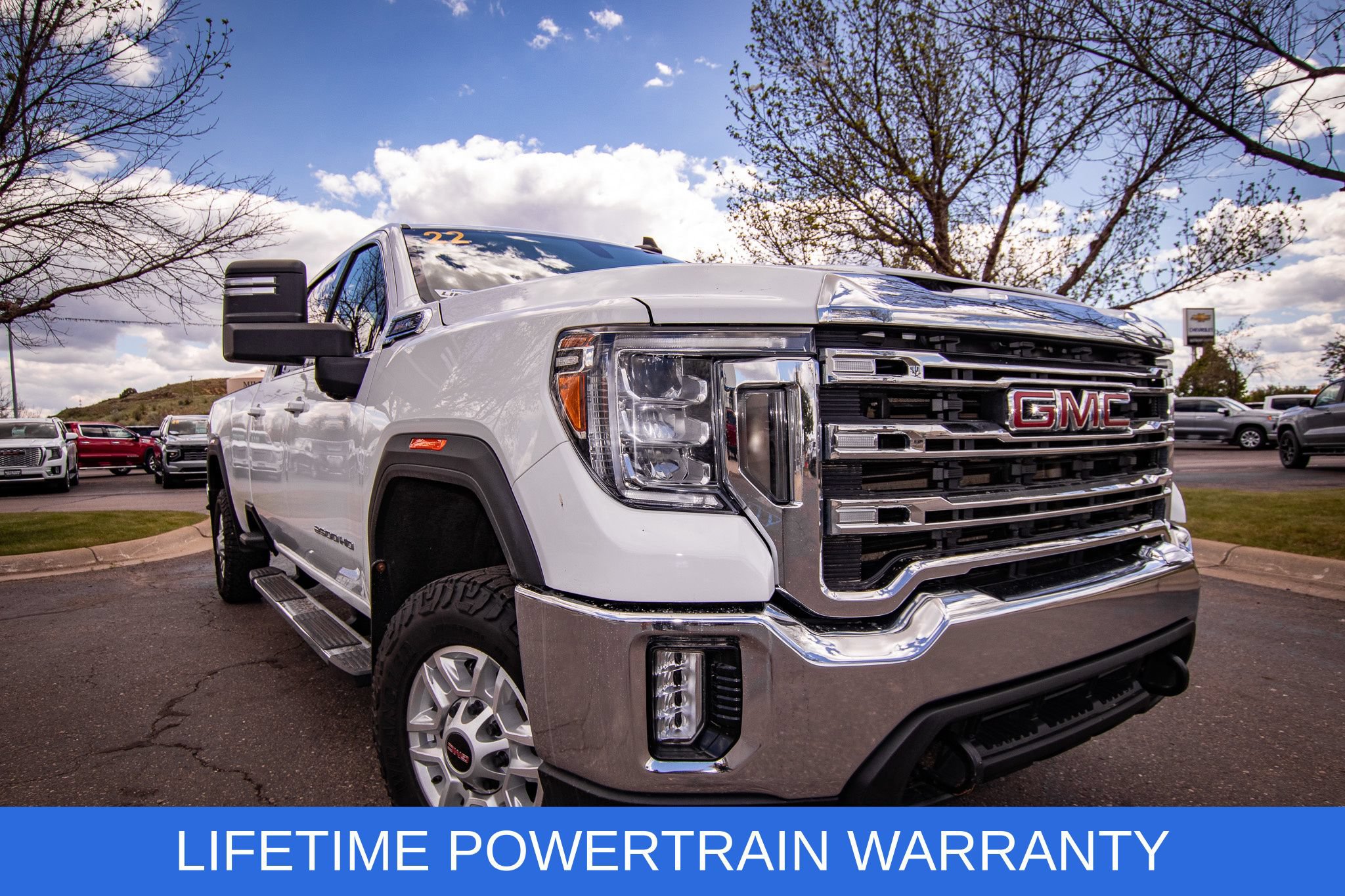 Used 2022 GMC Sierra 2500 SLE w/ Fleet Comfort Package AWD/4WD image 8