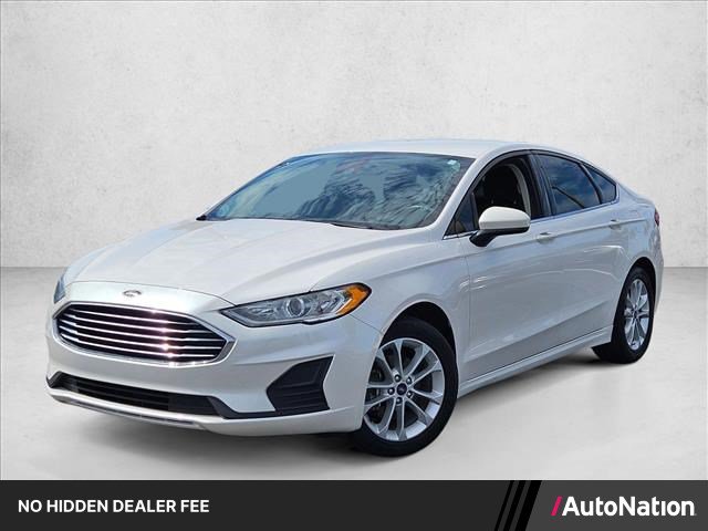 Used 2019 Ford Fusion SE
