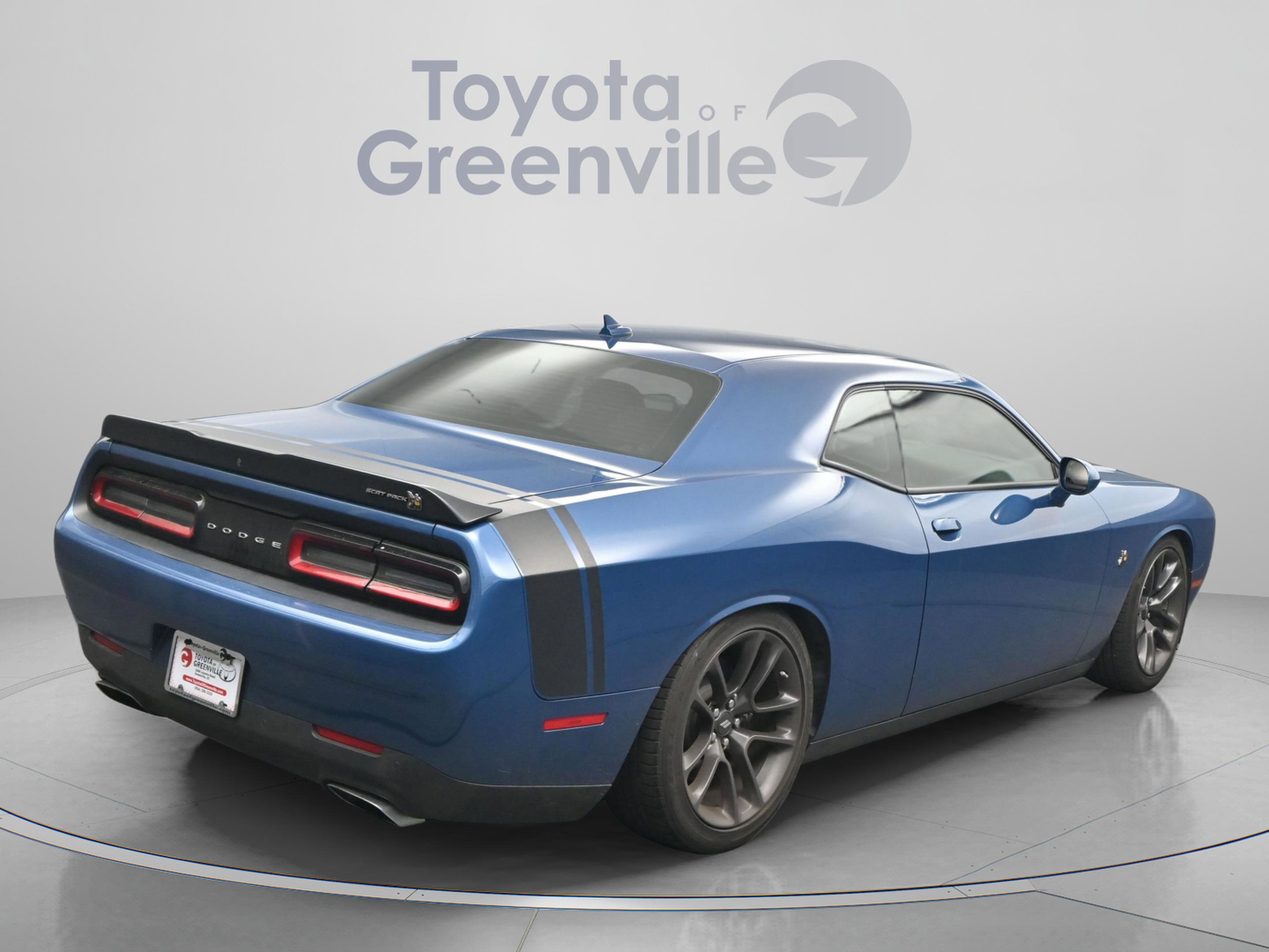 Used 2021 Dodge Challenger R/T Scat Pack w/ Shaker Package RWD image 13