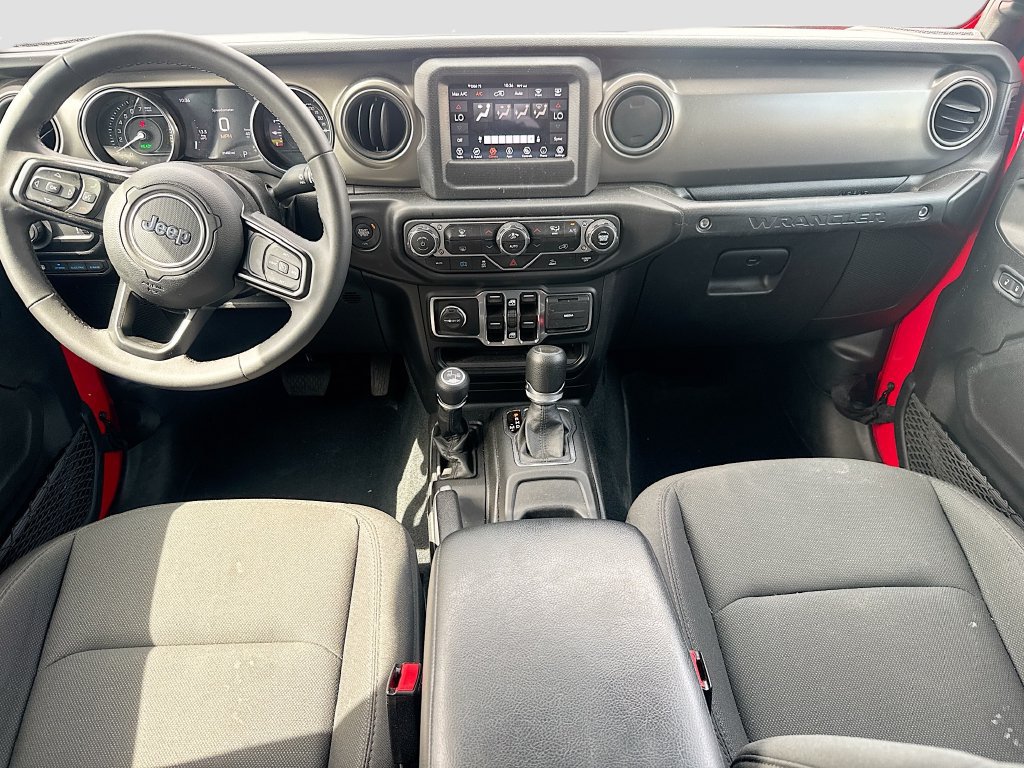 Certified 2023 Jeep Wrangler Unlimited w/ Convenience Group AWD/4WD image 24
