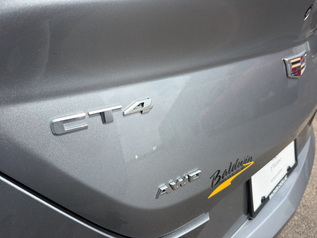 New 2025 Cadillac CT4 Premium Luxury AWD/4WD image 4