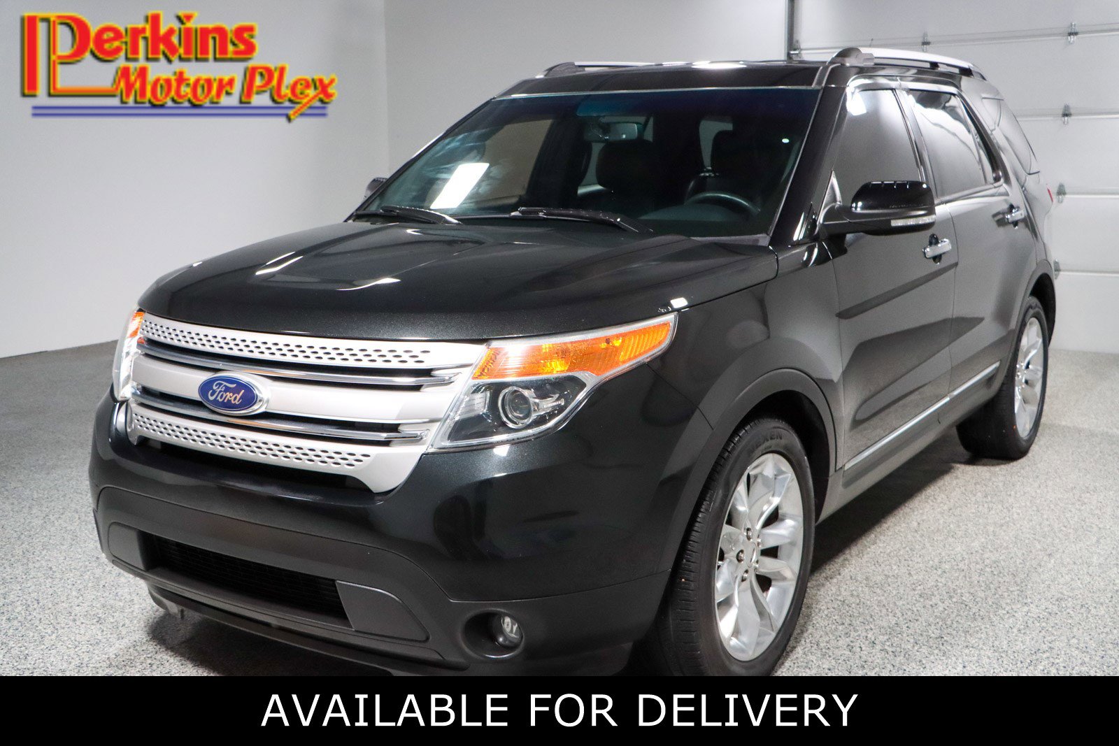 Used 2014 Ford Explorer XLT w/ Equipment Group 202A image 1