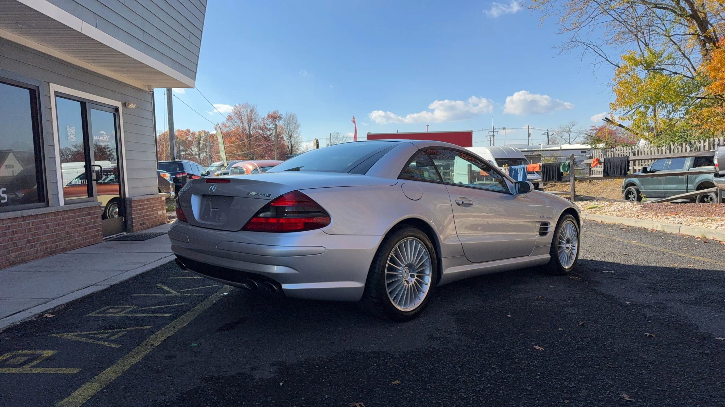 Used 2004 Mercedes-Benz SL 55 AMG image 6