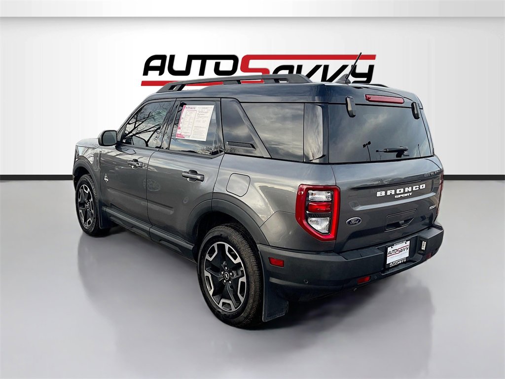 Used 2024 Ford Bronco Sport Outer Banks image 5